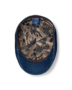 Buster Heavyweight - washed Japanese Kuroki denim 2