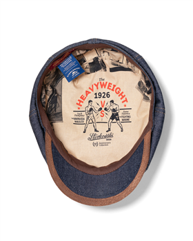 Shelby Heavyweight - raw Japanese Kuroki denim 2