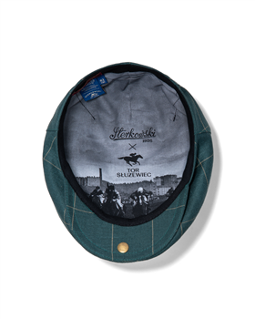 Gustav Turf Snapbill | Abraham Moon Wool & Linen | Sterkowski 2