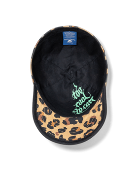 Mechanic Welder | Leopard Print Cotton Cap | Sterkowski 2