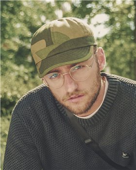 Mechanic - cap made of cotton in norwegian camouflage very comfy 2