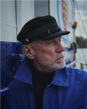 Hamburg - mens cap sewed with woolen cloth, baseball, sailor black cap 2