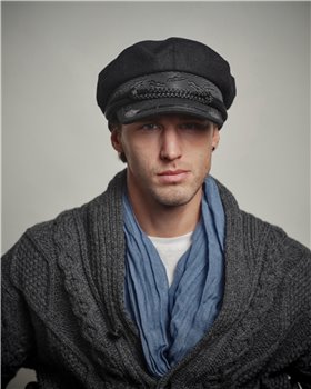 Kashubia Model 3 - Summer, sailor, mariners cap pure cotton baseball 2