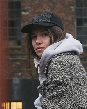 Loop - STRK five-panel cap made of Panama cotton | Sterkowski 2