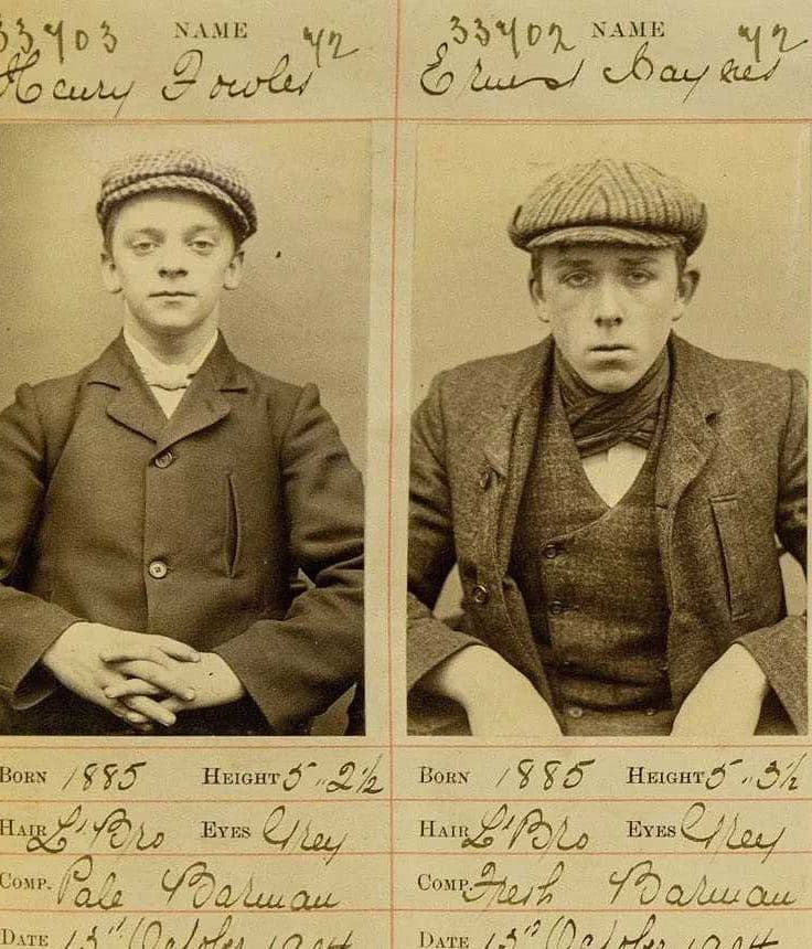 Who were the real Peaky Blinders?, Blog