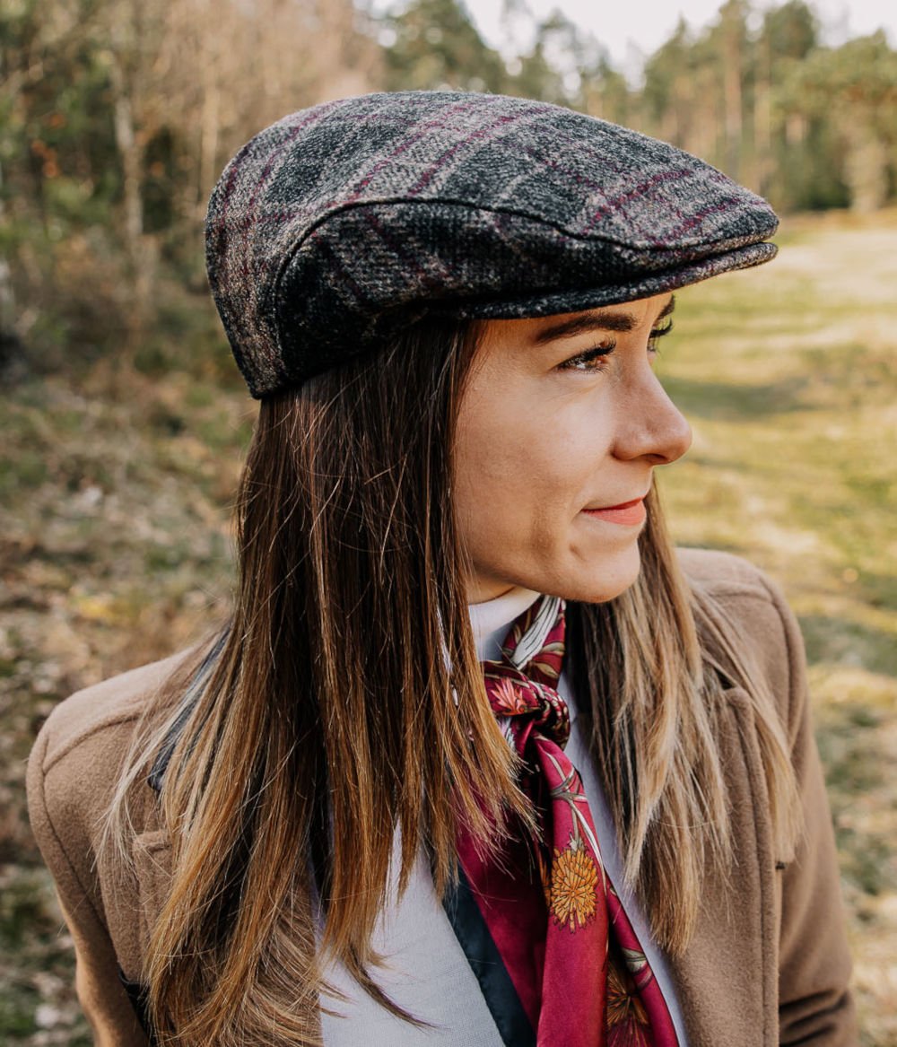 Womens shop flat cap