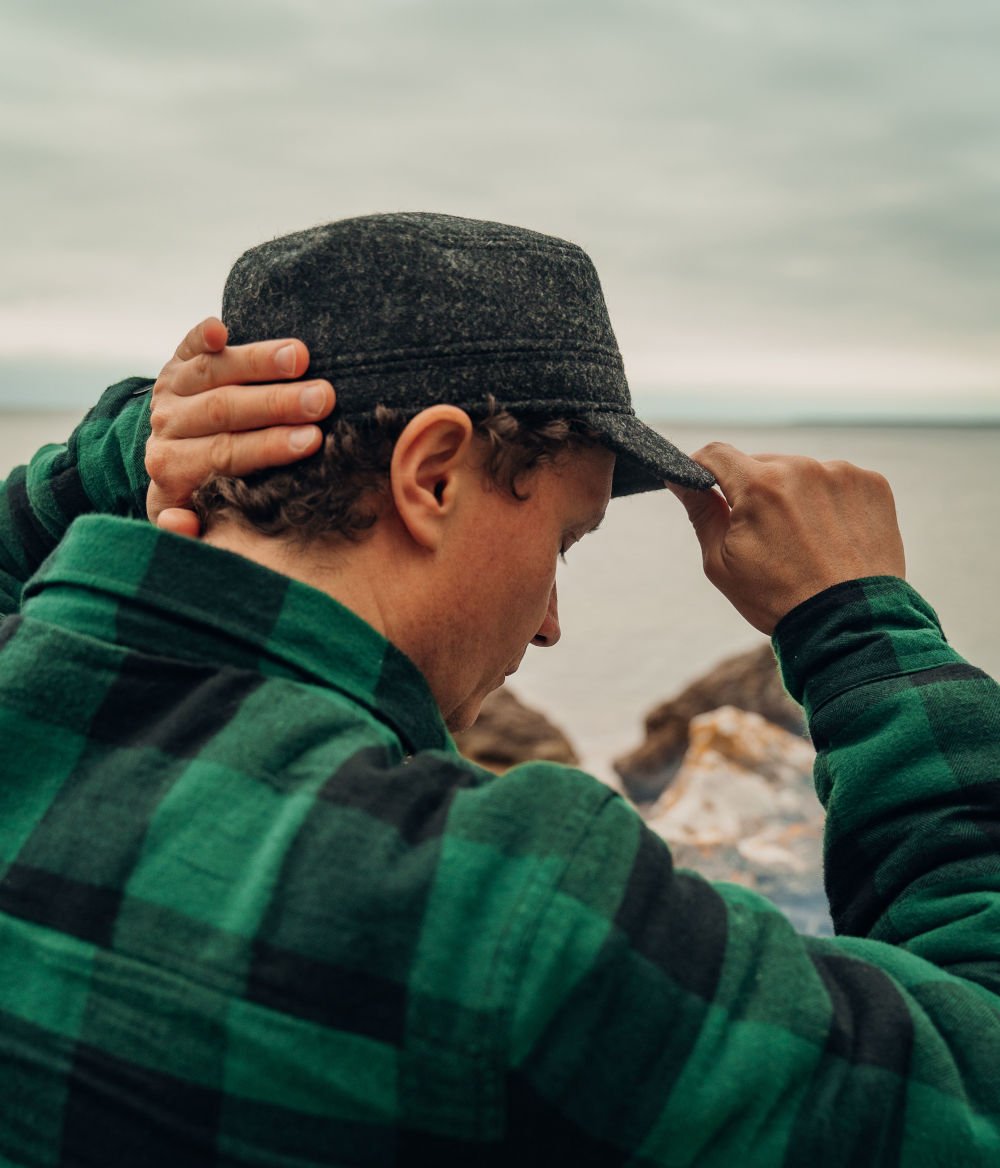 Mens patrol shop cap