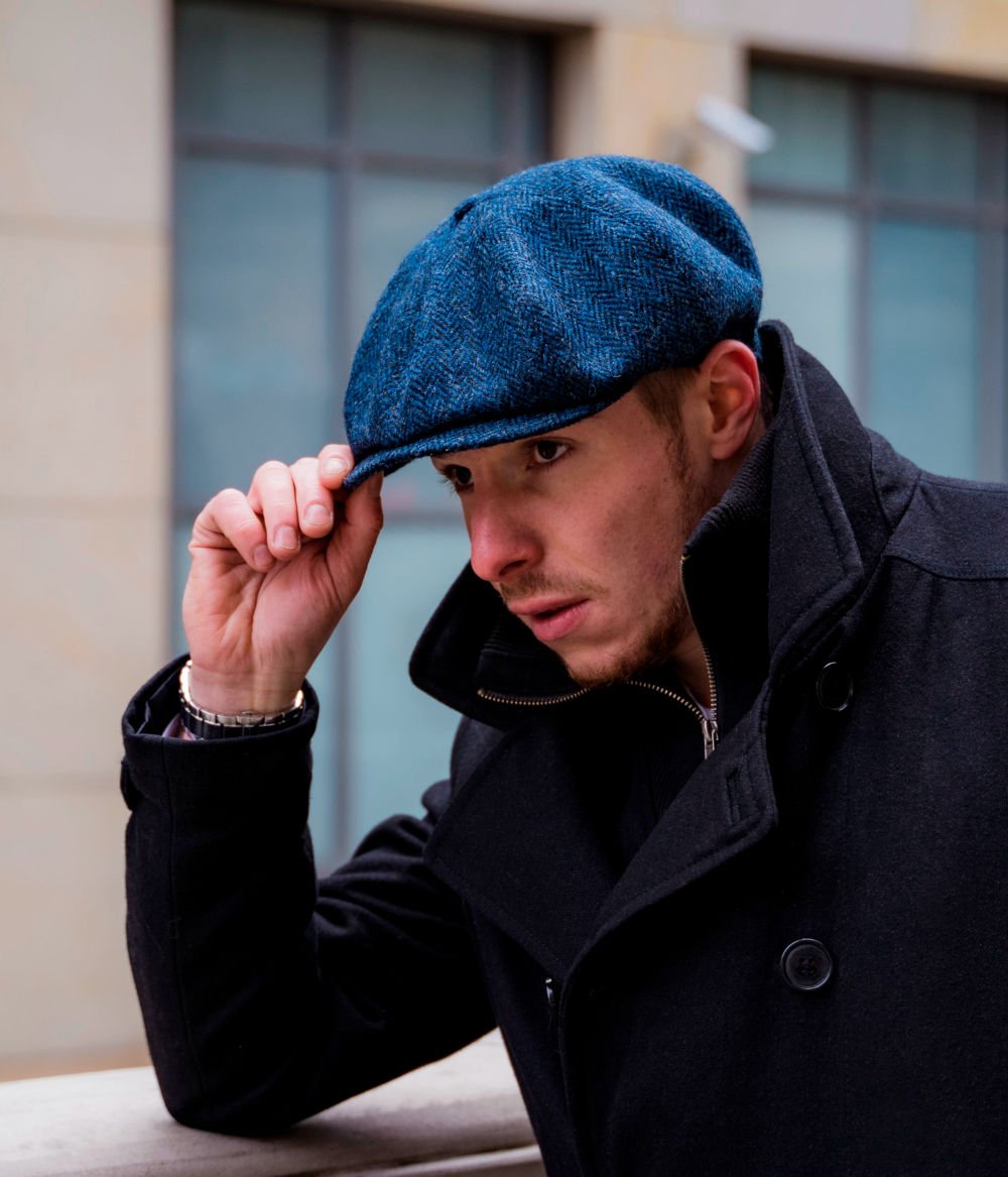 Element Flat Cap Hats for Men