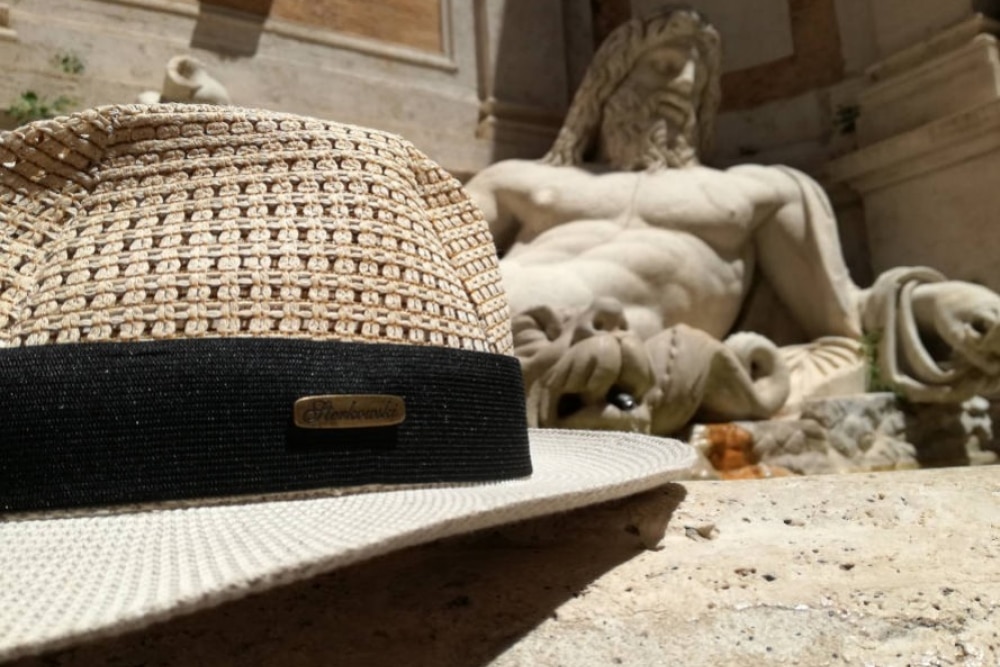 Roman Logo Hats for Men