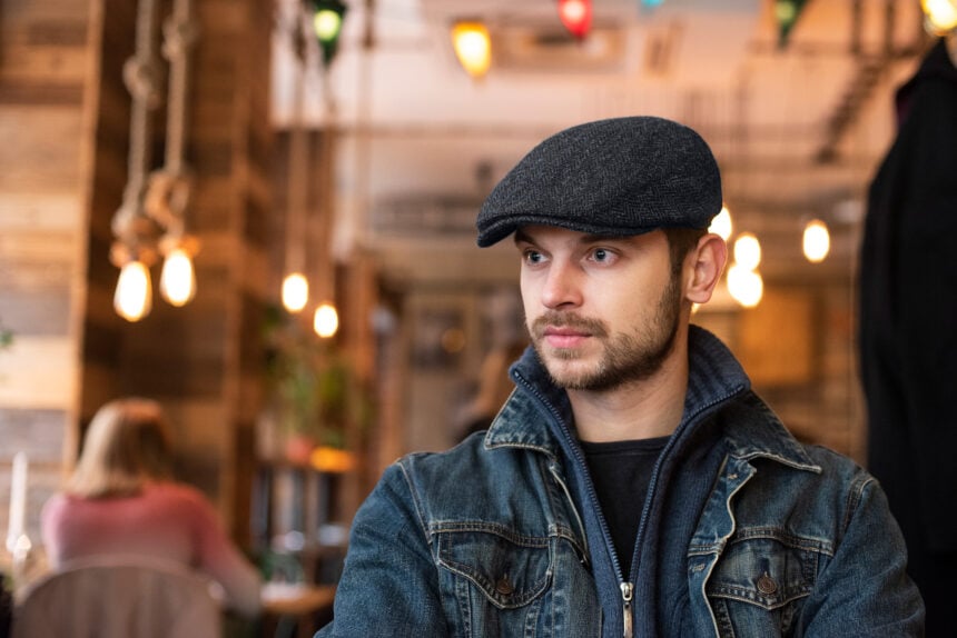 Alex – a stylish men’s flat cap with an incredible history
