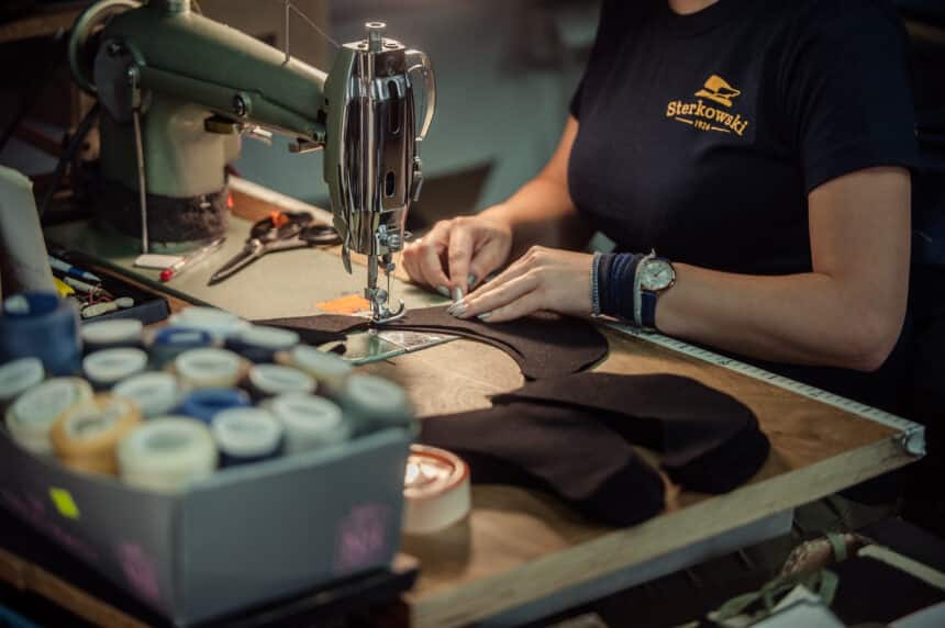 Mass Produced Clothing vs. Handcrafted Goods
