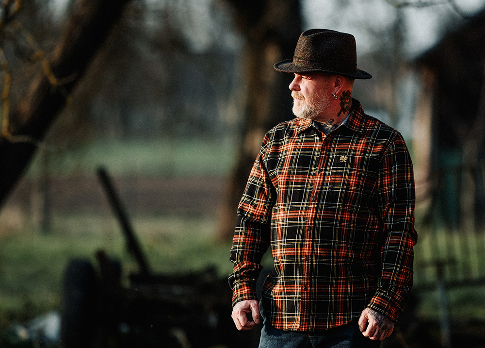 Strider - Harris Tweed | Fedora walking hat for spring display picture 3
