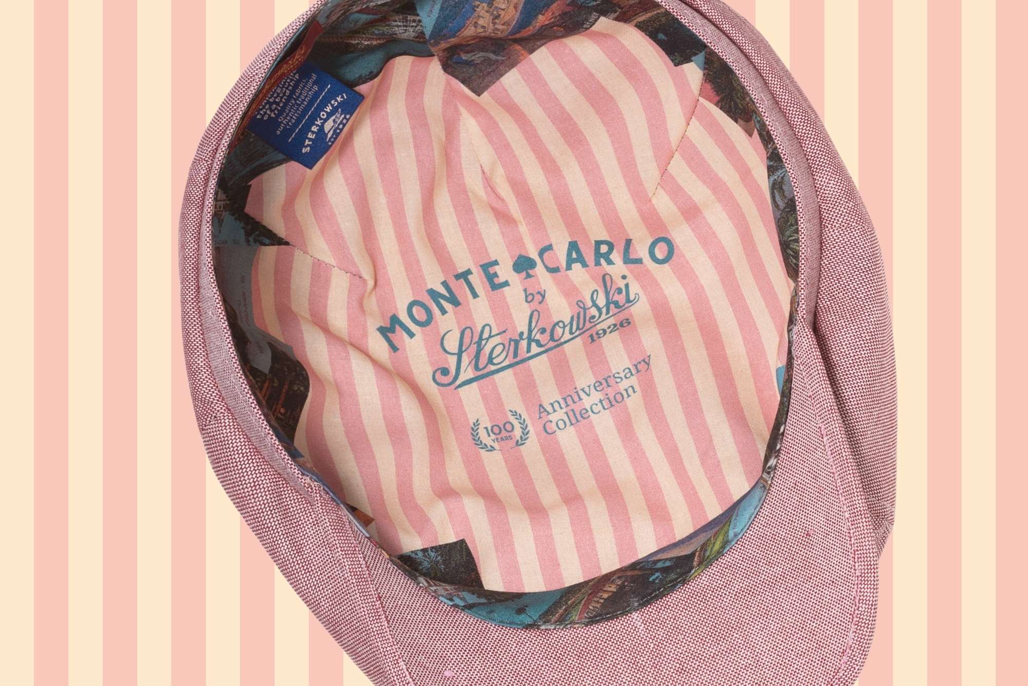 Rambler Monte Carlo - Linen Driving Cap, Ivy Style