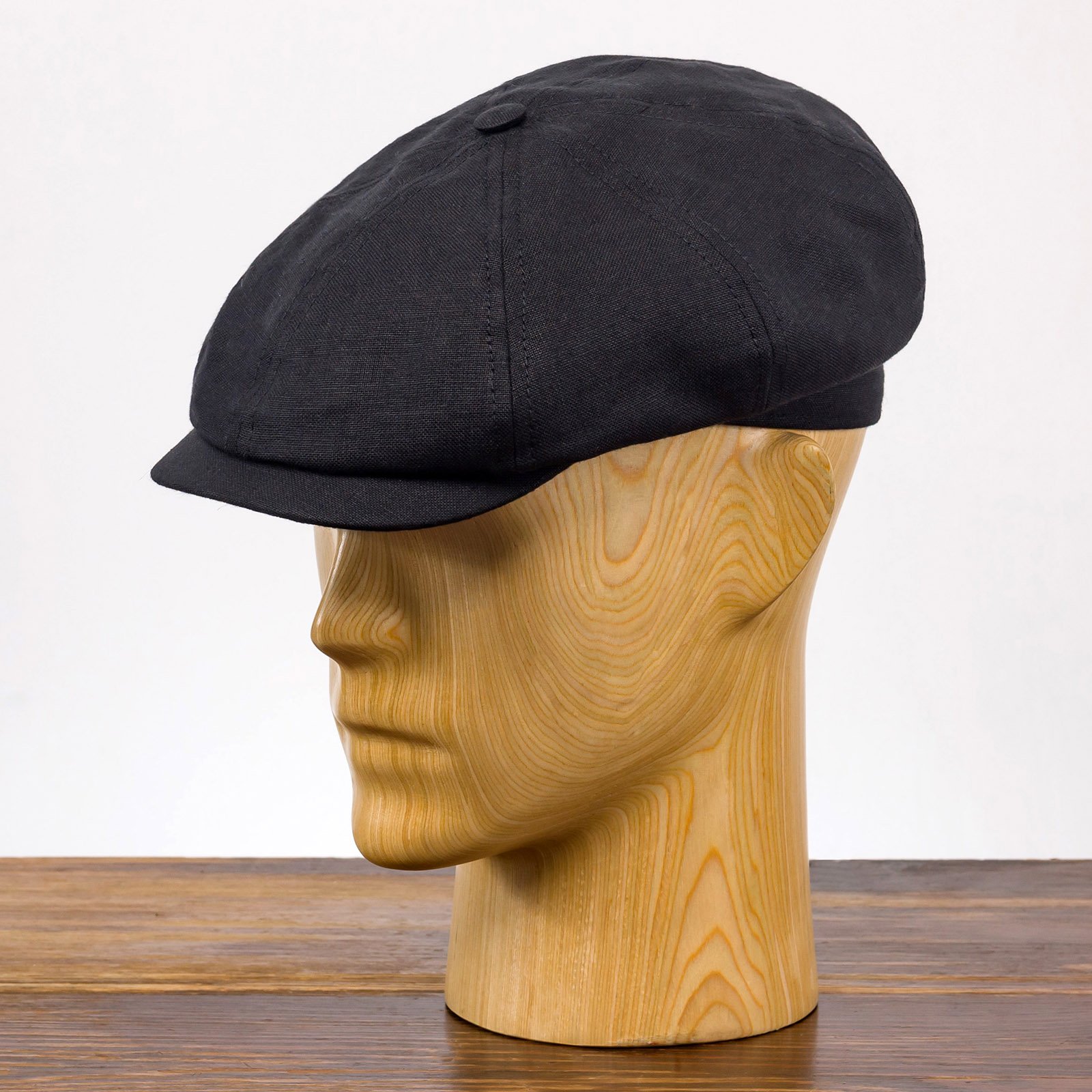 Rowdy Summer Linen 8 Panel Newsboy Cap, a perfect sun protective hat