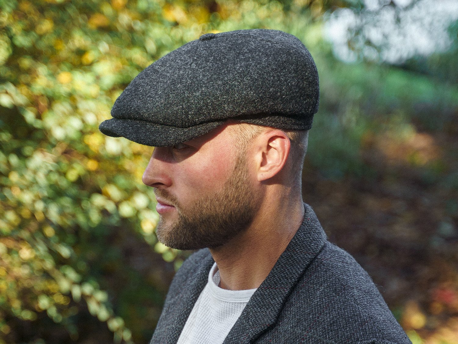 fashion cotton beret classic retro cap newsboy hat men caps general outdoor  sports sunscreen cap men Accessories