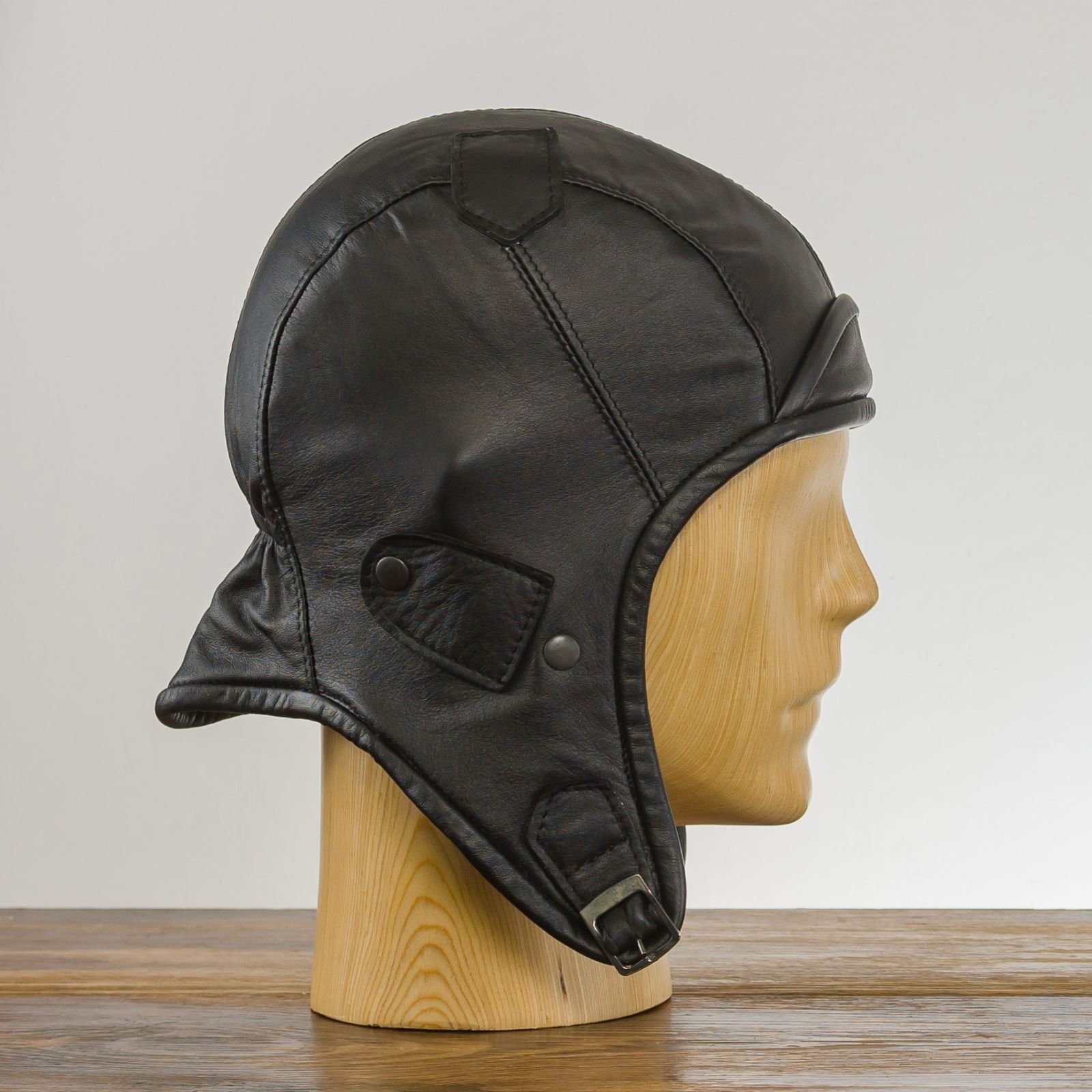 aviator skull cap