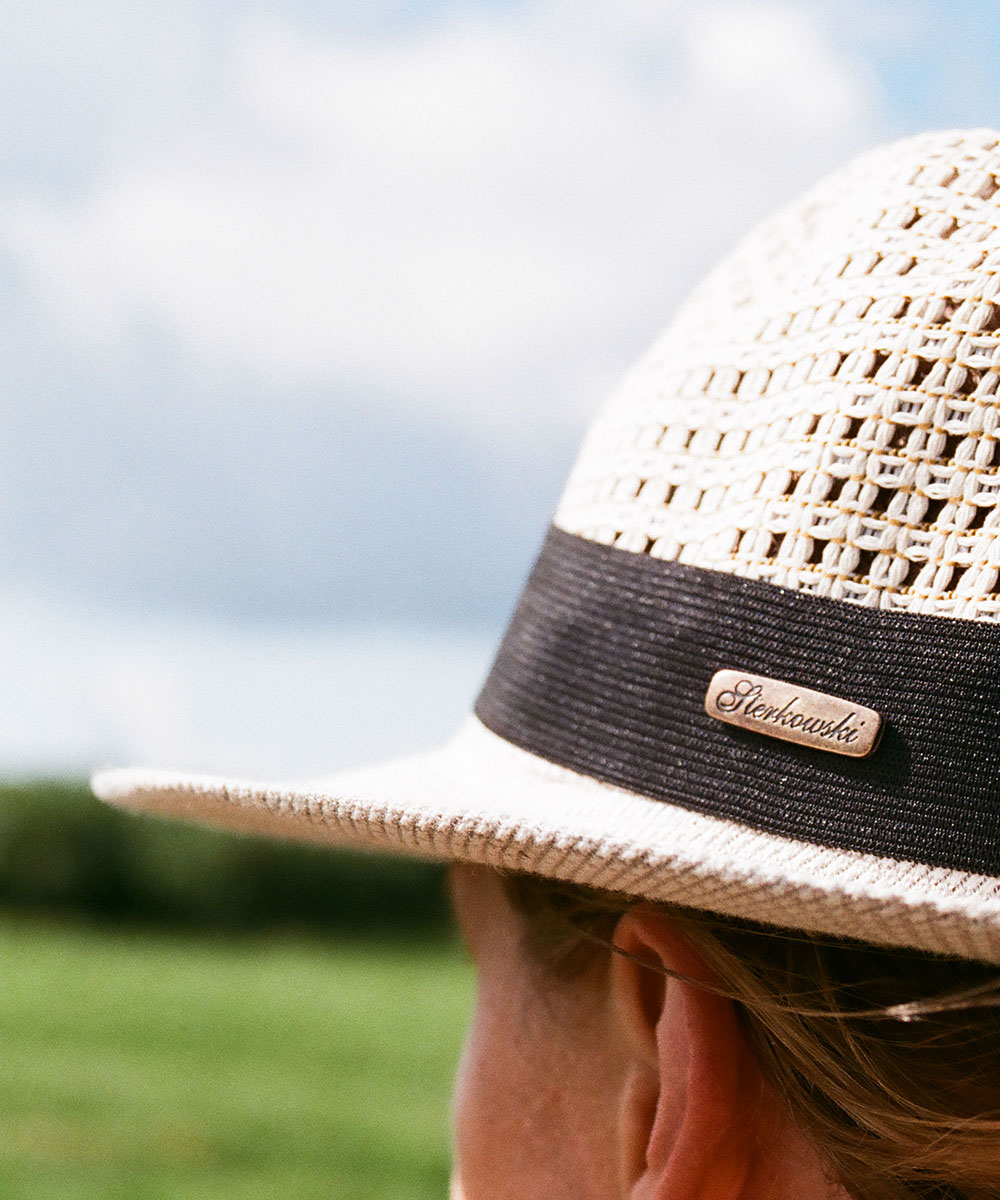 Sterkowski Afghan Safari Hat, 100% Cotton Hiking Hat for Men and Women