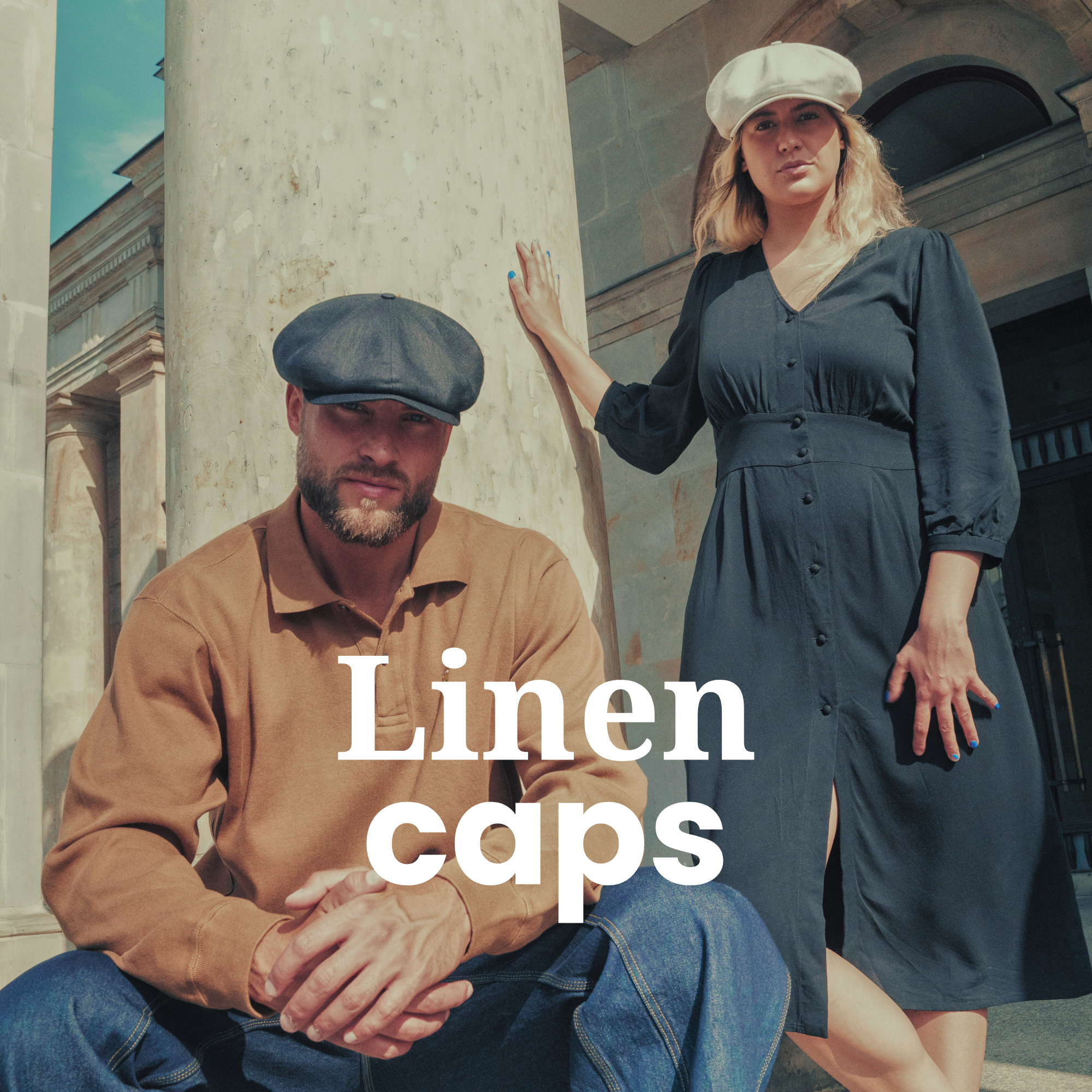 Linen Caps