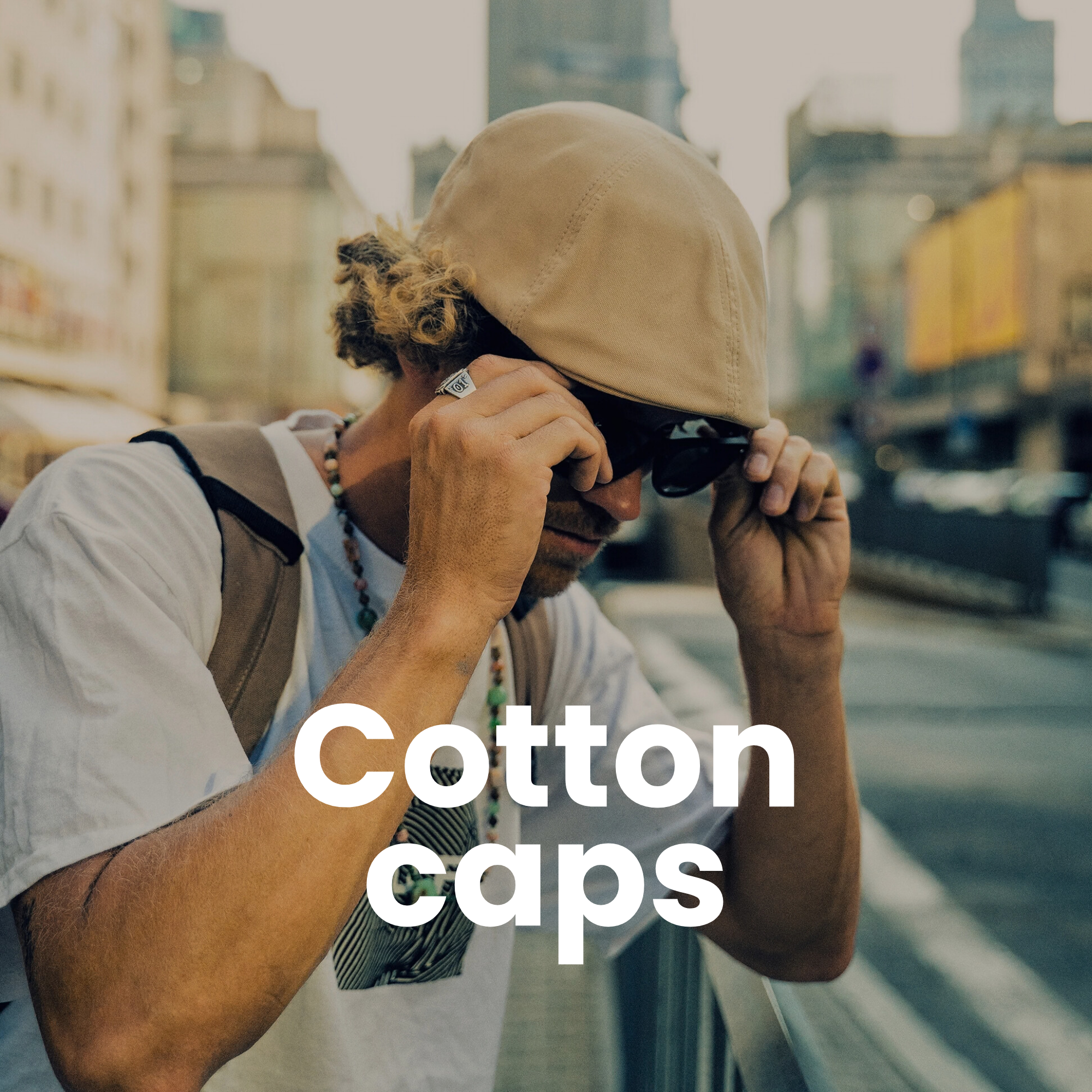 Cotton caps